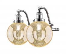 Innovations Lighting 515-2W-PC-G208-8 - Beacon - 2 Light - 18 inch - Polished Chrome - Adjustable Bath Vanity Light