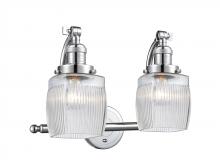 Innovations Lighting 515-2W-PC-G302 - Colton - 2 Light - 17 inch - Polished Chrome - Adjustable Bath Vanity Light