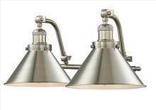 Innovations Lighting 515-2W-SN-M10 - 2 Light Briarcliff 18 inch Bathroom Fixture