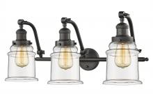 Innovations Lighting 515-3W-OB-G182 - Canton - 3 Light - 28 inch - Oil Rubbed Bronze - Adjustable Bath Vanity Light