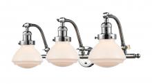 Innovations Lighting 515-3W-PC-G321 - Olean - 3 Light - 29 inch - Polished Chrome - Adjustable Bath Vanity Light