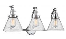 Innovations Lighting 515-3W-PC-G44 - Cone - 3 Light - 28 inch - Polished Chrome - Adjustable Bath Vanity Light