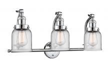 Innovations Lighting 515-3W-PC-G52 - Bell - 3 Light - 28 inch - Polished Chrome - Adjustable Bath Vanity Light