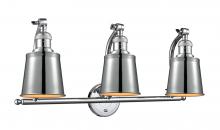 Innovations Lighting 515-3W-PC-M9-PC - Addison - 3 Light - 28 inch - Polished Chrome - Adjustable Bath Vanity Light