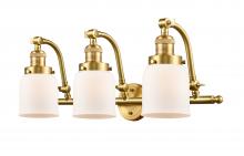 Innovations Lighting 515-3W-SG-G51 - Bell - 3 Light - 28 inch - Satin Gold - Adjustable Bath Vanity Light