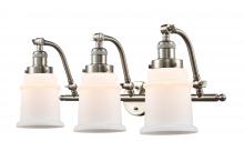 Innovations Lighting 515-3W-SN-G181 - Canton - 3 Light - 28 inch - Brushed Satin Nickel - Adjustable Bath Vanity Light