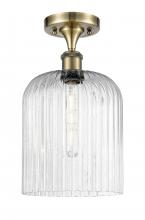 Innovations Lighting 516-1C-AB-G559-8SDY - Bridal Veil - 1 Light - 5 inch - Antique Brass - Semi-Flush Mount