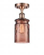 Innovations Lighting 516-1C-AC-G352-TOF - Candor 1 Light Semi-Flush Mount