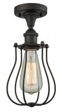 Innovations Lighting 516-1C-OB-CE513 - Muselet - 1 Light - 6 inch - Oil Rubbed Bronze - Semi-Flush Mount