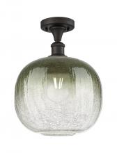 Innovations Lighting 516-1C-OB-G481-10SL - Brookhaven Sphere - 1 Light - 11 inch - Oil Rubbed Bronze - Semi-Flush Mount