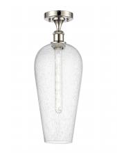 Innovations Lighting 516-1C-PN-G456-8SDY - Chelsea - 1 Light - 8 inch - Polished Nickel - Semi-Flush Mount