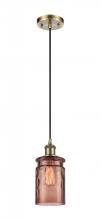 Innovations Lighting 516-1P-AB-G352-TOF - Candor 1 Light Mini Pendant