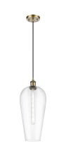 Innovations Lighting 516-1P-AB-G456-8CL - Chelsea - 1 Light - 8 inch - Antique Brass - Cord hung - Mini Pendant