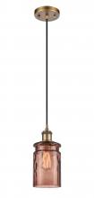 Innovations Lighting 516-1P-BB-G352-TOF - Candor 1 Light Mini Pendant