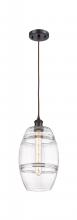 Innovations Lighting 516-1P-OB-G557-8CL - Vaz - 1 Light - 8 inch - Oil Rubbed Bronze - Cord hung - Mini Pendant