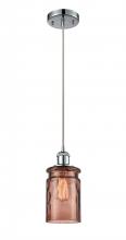 Innovations Lighting 516-1P-PC-G352-TOF - Candor 1 Light Mini Pendant