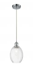 Innovations Lighting 516-1P-PC-G459-6CL - Preston Bulb - 1 Light - 6 inch - Polished Chrome - Cord hung - Mini Pendant