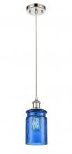 Innovations Lighting 516-1P-PN-G352-BL - Candor 1 Light Mini Pendant
