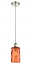 Innovations Lighting 516-1P-PN-G352-TUR - Candor 1 Light Mini Pendant