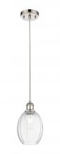 Innovations Lighting 516-1P-PN-G459-6CL - Preston Bulb - 1 Light - 6 inch - Polished Nickel - Cord hung - Mini Pendant
