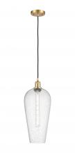 Innovations Lighting 516-1P-SG-G456-8SDY - Chelsea - 1 Light - 8 inch - Satin Gold - Cord hung - Mini Pendant