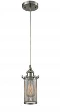 Innovations Lighting 516-1P-SN-220 - Bleecker Mini Pendant