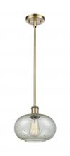 Innovations Lighting 516-1S-AB-G249 - Gorham - 1 Light - 10 inch - Antique Brass - Mini Pendant