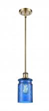 Innovations Lighting 516-1S-AB-G352-BL - Candor Mini Pendant