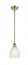 Innovations Lighting 516-1S-AB-G381 - Castile - 1 Light - 6 inch - Antique Brass - Mini Pendant