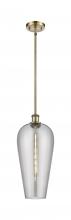 Innovations Lighting 516-1S-AB-G456-8SM - Chelsea - 1 Light - 8 inch - Antique Brass - Stem hung - Mini Pendant