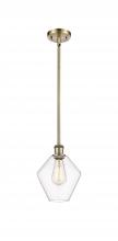 Innovations Lighting 516-1S-AB-G652-8 - Cindyrella - 1 Light - 8 inch - Antique Brass - Mini Pendant