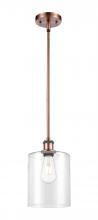 Innovations Lighting 516-1S-AC-G4424-7 - Paladin - 1 Light - 7 inch - Antique Copper - Mini Pendant