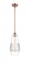 Innovations Lighting 516-1S-AC-G682-7 - Windham - 1 Light - 7 inch - Antique Copper - Mini Pendant