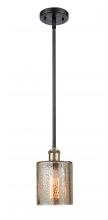 Innovations Lighting 516-1S-BAB-G116-LED - Cobbleskill - 1 Light - 5 inch - Black Antique Brass - Mini Pendant