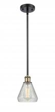 Innovations Lighting 516-1S-BAB-G275-LED - Conesus - 1 Light - 6 inch - Black Antique Brass - Mini Pendant