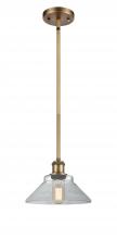 Innovations Lighting 516-1S-BB-G132 - Orwell - 1 Light - 8 inch - Brushed Brass - Mini Pendant