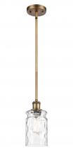Innovations Lighting 516-1S-BB-G352 - Candor - 1 Light - 5 inch - Brushed Brass - Mini Pendant