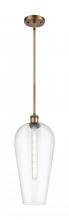 Innovations Lighting 516-1S-BB-G456-8CL - Chelsea - 1 Light - 8 inch - Brushed Brass - Stem hung - Mini Pendant