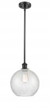 Innovations Lighting 516-1S-BK-G125-10 - Athens - 1 Light - 10 inch - Matte Black - Mini Pendant