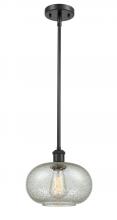 Innovations Lighting 516-1S-BK-G249-LED - Gorham - 1 Light - 10 inch - Matte Black - Mini Pendant
