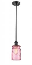 Innovations Lighting 516-1S-BK-G352-LIL - Candor Mini Pendant