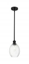 Innovations Lighting 516-1S-BK-G459-6CL - Preston Bulb - 1 Light - 6 inch - Matte Black - Stem hung - Mini Pendant