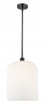 Innovations Lighting 516-1S-OB-G559-12GWH - Bridal Veil - 1 Light - 5 inch - Oil Rubbed Bronze - Mini Pendant