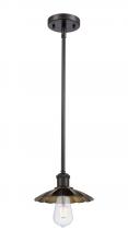 Innovations Lighting 516-1S-OB-M17-OB - Scallop - 1 Light - 8 inch - Oil Rubbed Bronze - Mini Pendant