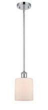 Innovations Lighting 516-1S-PC-G111 - Cobbleskill - 1 Light - 5 inch - Polished Chrome - Mini Pendant