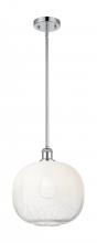 Innovations Lighting 516-1S-PC-G481-10OP - Brookhaven Sphere - 1 Light - 11 inch - Polished Chrome - Stem hung - Mini Pendant