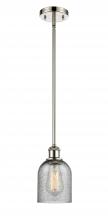 Innovations Lighting 516-1S-PN-G257-LED - Caledonia - 1 Light - 5 inch - Polished Nickel - Mini Pendant