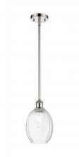Innovations Lighting 516-1S-PN-G459-6CL - Preston Bulb - 1 Light - 6 inch - Polished Nickel - Stem hung - Mini Pendant