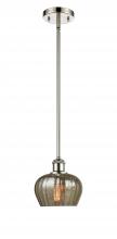 Innovations Lighting 516-1S-PN-G96 - Fenton - 1 Light - 7 inch - Polished Nickel - Mini Pendant