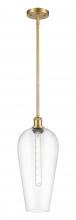Innovations Lighting 516-1S-SG-G456-8CL - Chelsea - 1 Light - 8 inch - Satin Gold - Stem hung - Mini Pendant